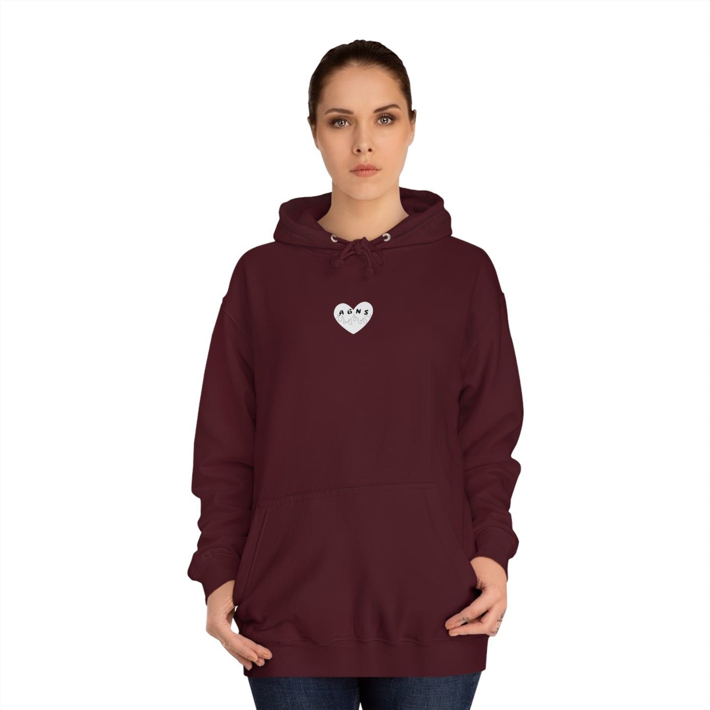 Pressure Makes Diamonds - Unisex College Hoodie