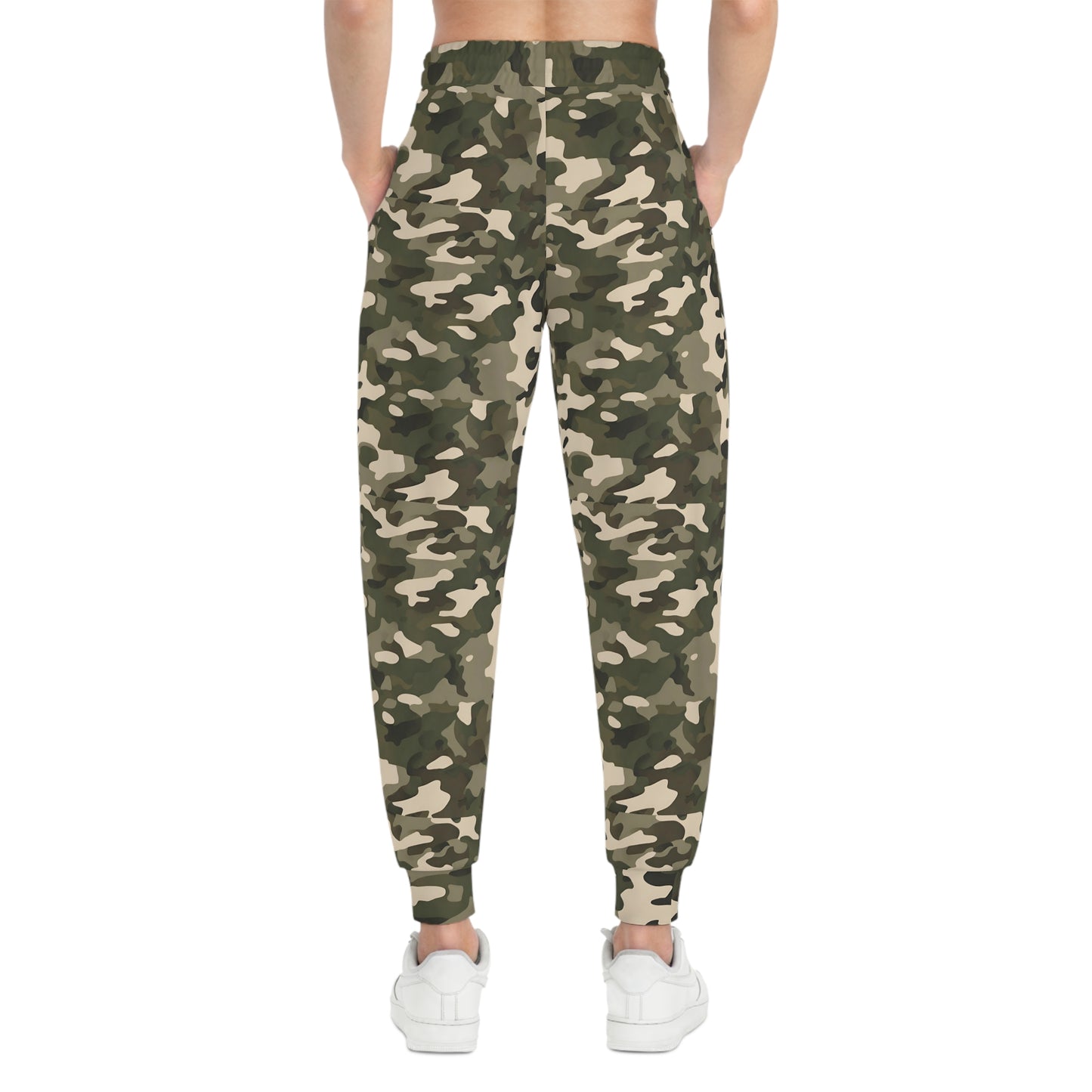 green camo pants - Athletic Joggers