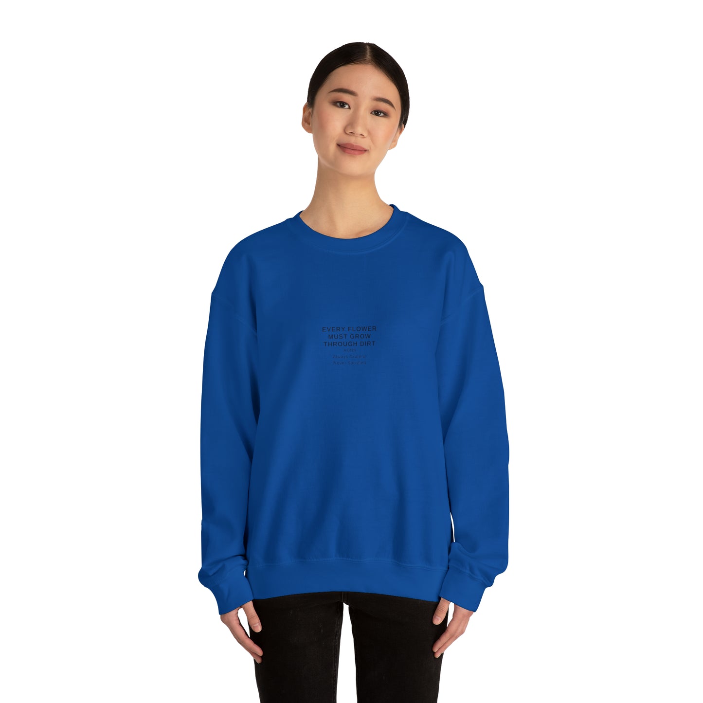 Poppy Flower - Unisex Heavy Blend™ Crewneck Sweatshirt