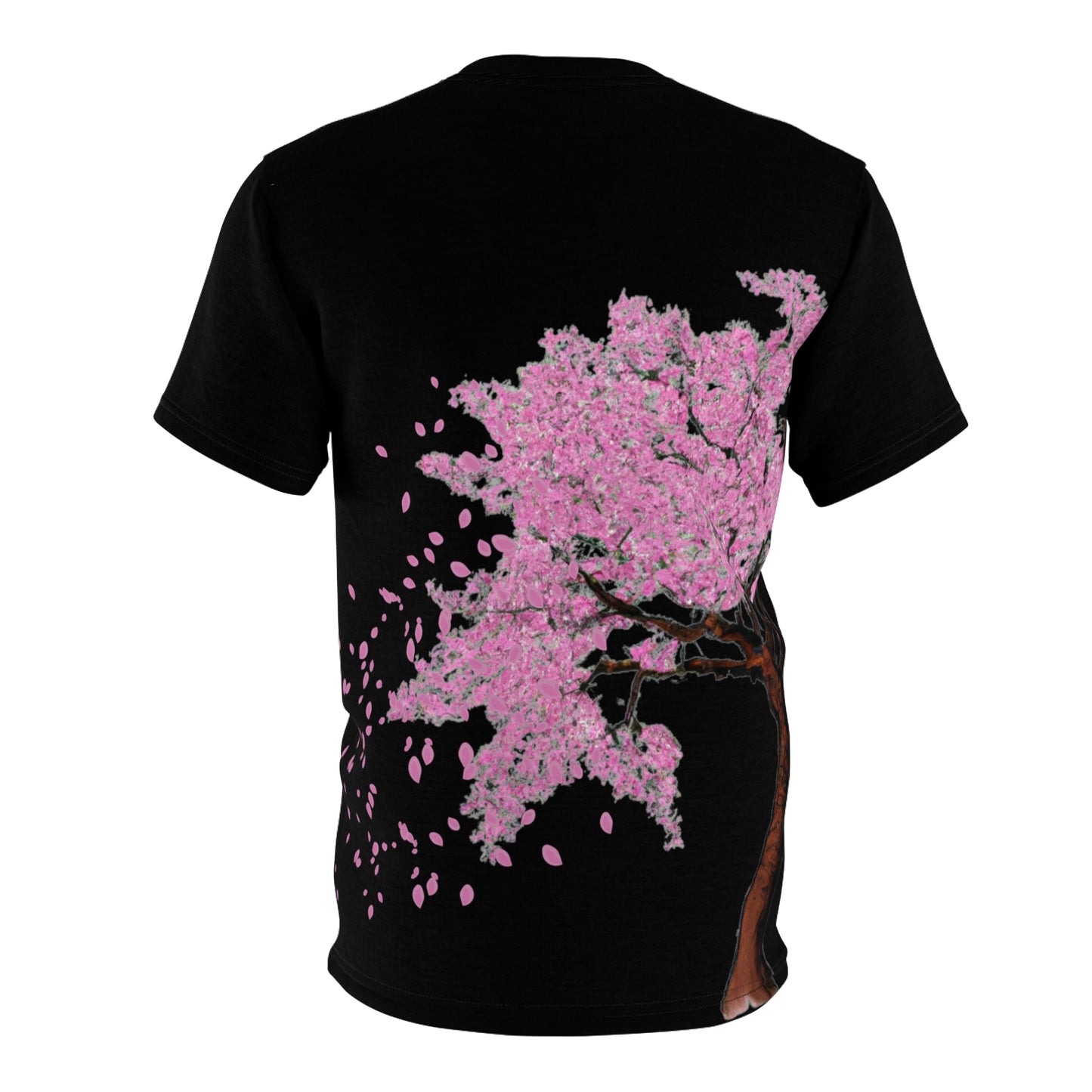 Sakura Tree - Unisex Cut & Sew Tee