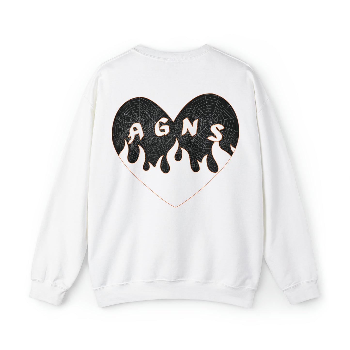 Halloween Logo - Unisex Heavy Blend™ Crewneck Sweatshirt