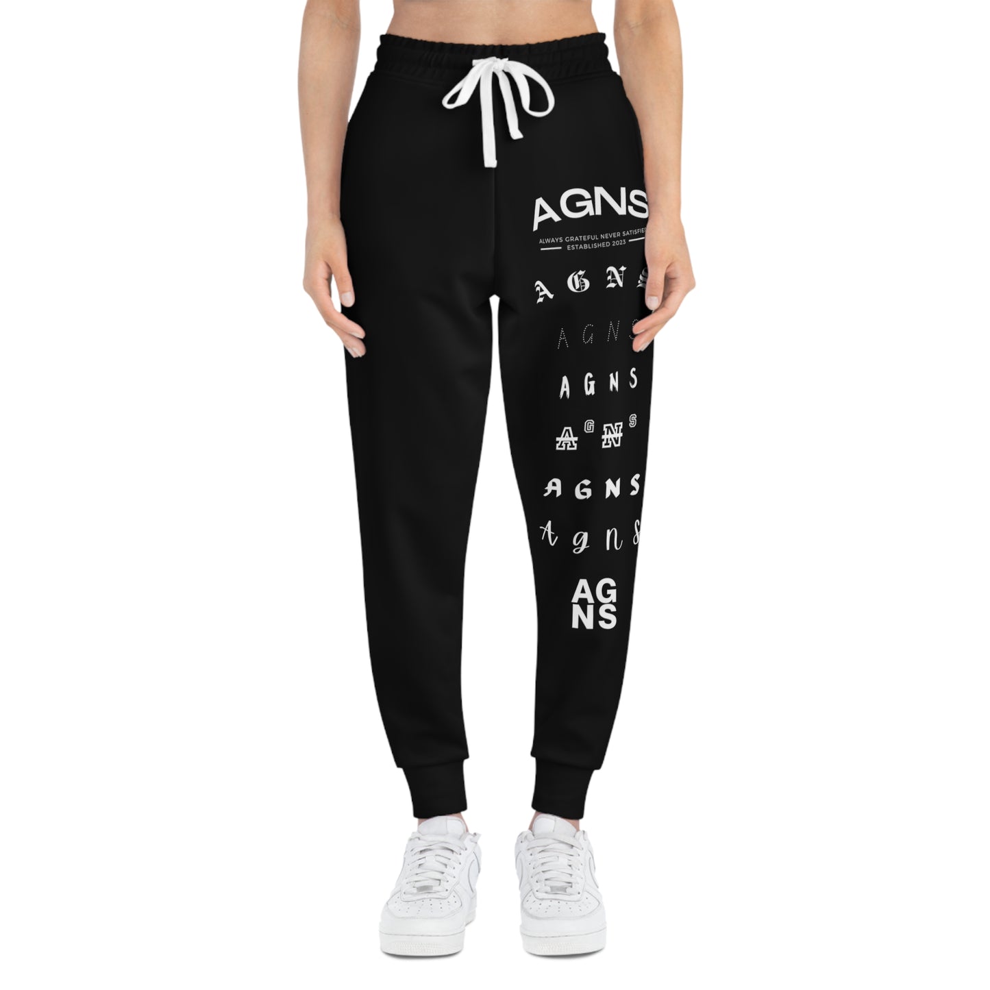 Unreleased Logos (Black) - Athletic Joggers