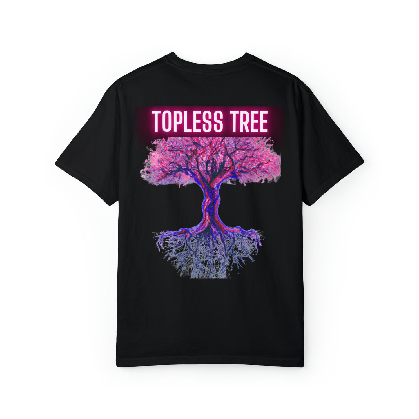 TOPLESS TREE - Unisex Garment-Dyed T-shirt