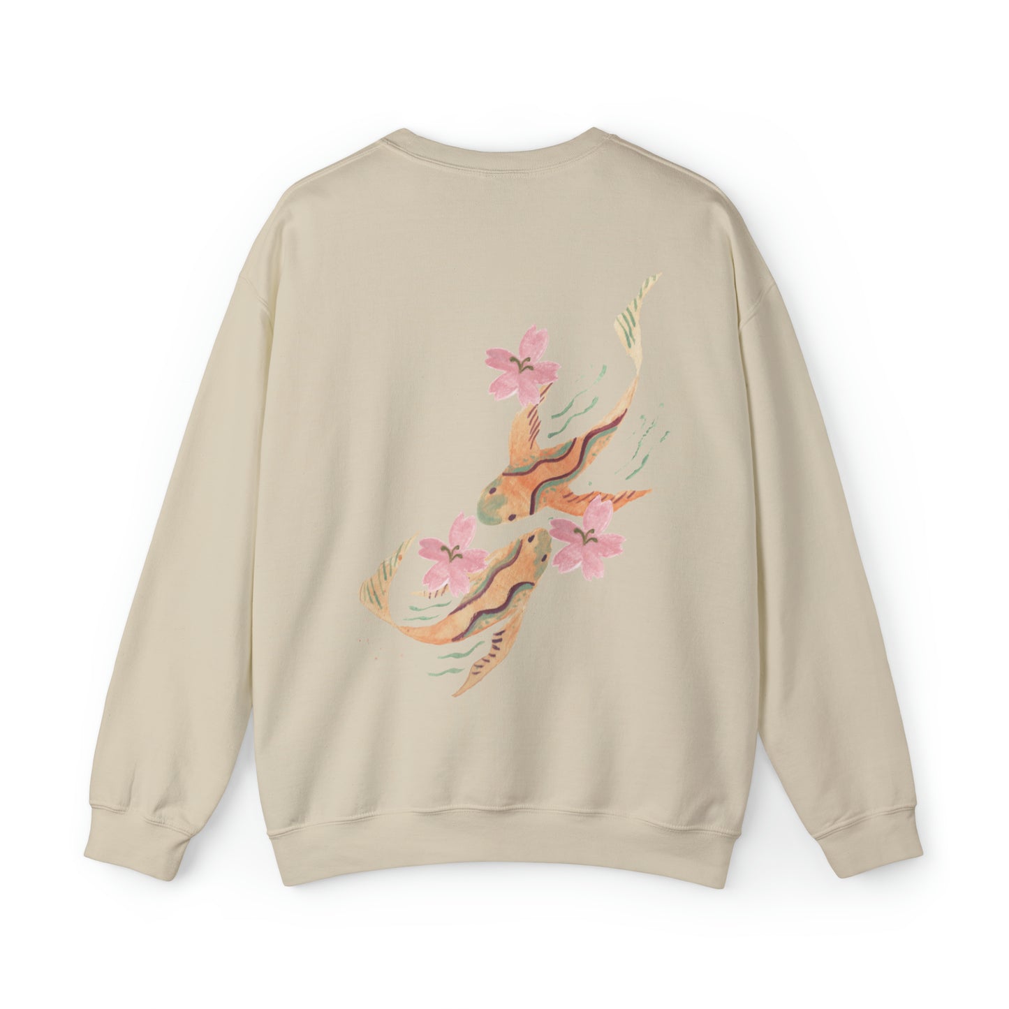 Koi - Unisex Heavy Blend™ Crewneck Sweatshirt