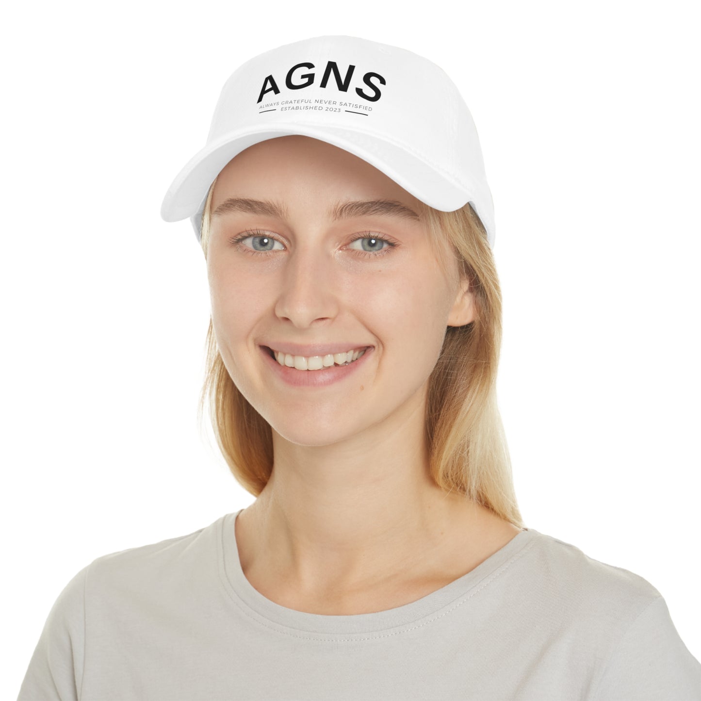 AGNS Classic Logo - Low Profile Baseball Cap