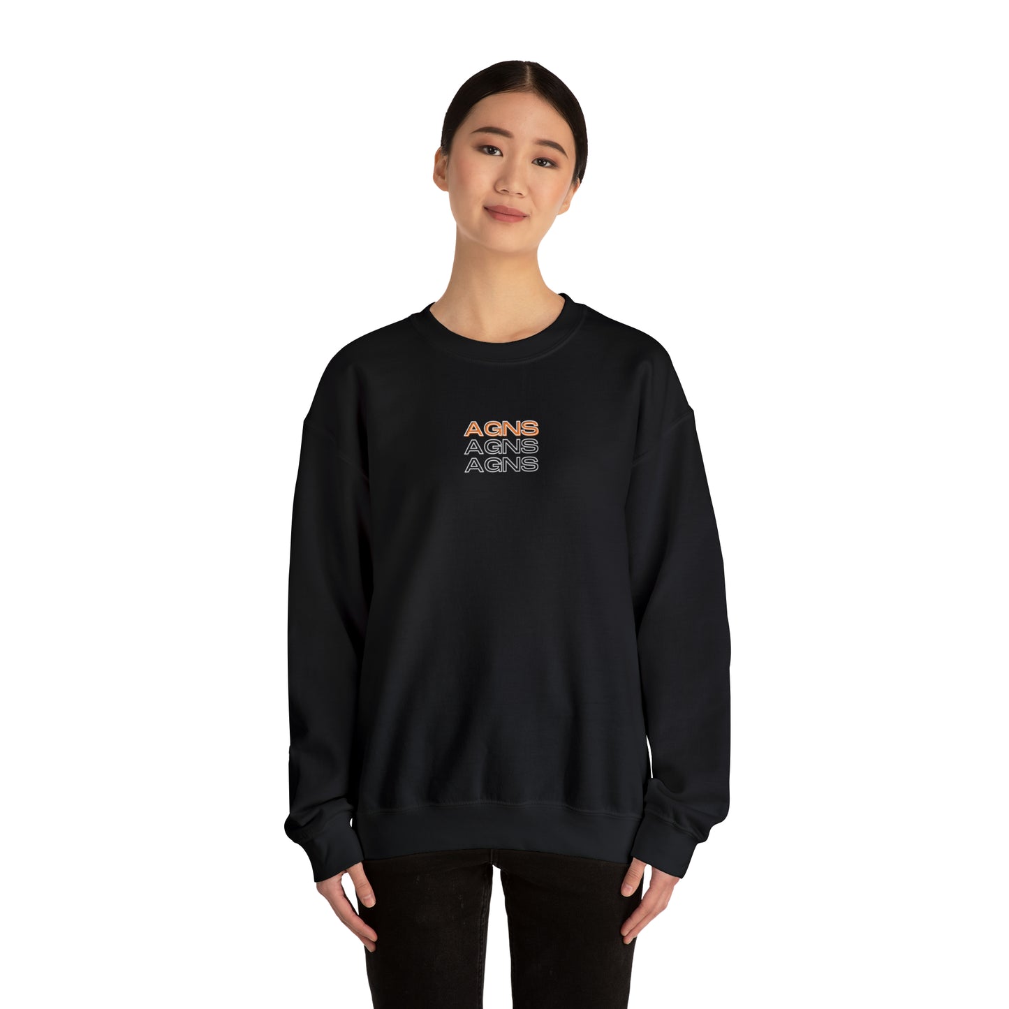 Evil Jack O - Unisex Heavy Blend™ Crewneck Sweatshirt