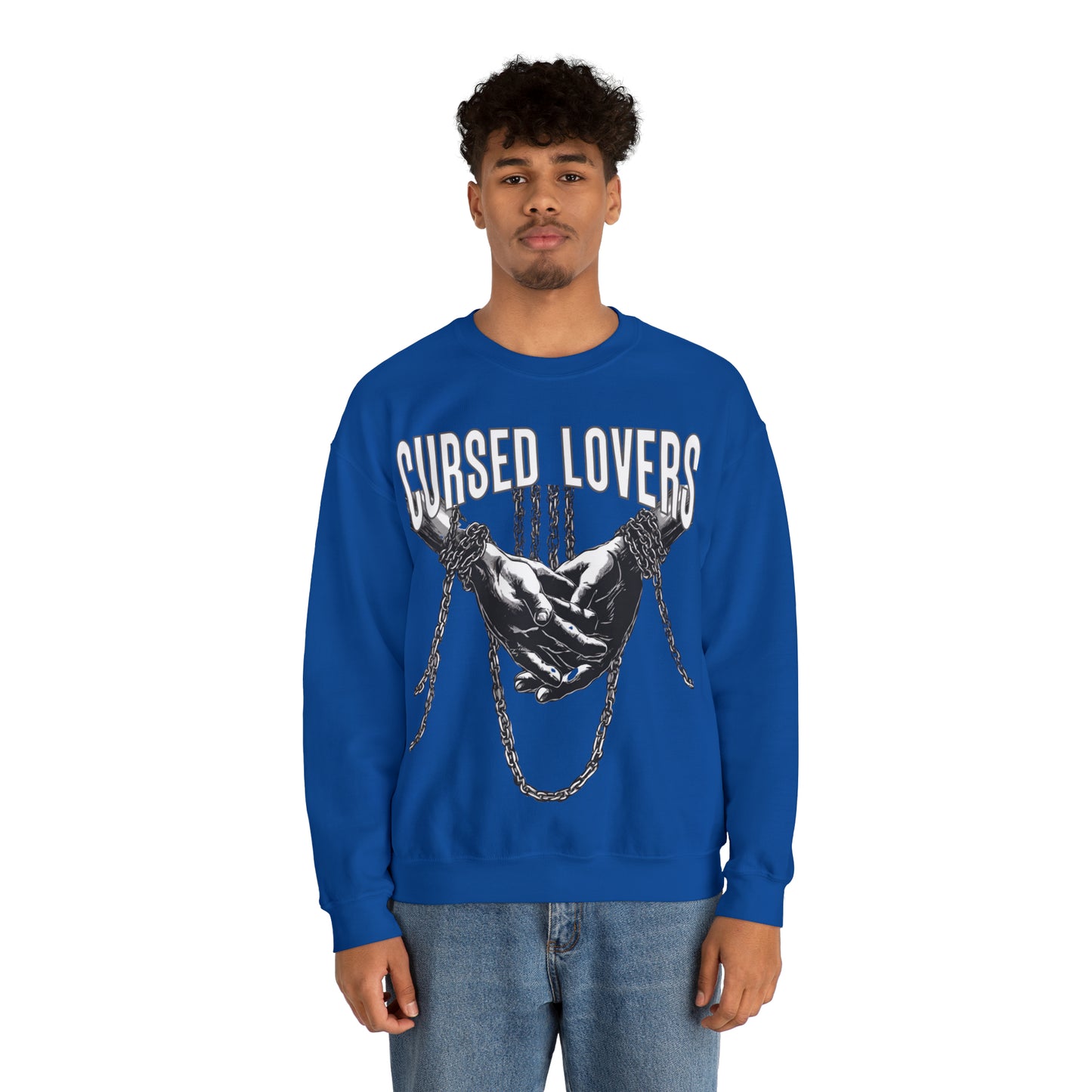 Cursed Lovers - Unisex Heavy Blend™ Crewneck Sweatshirt