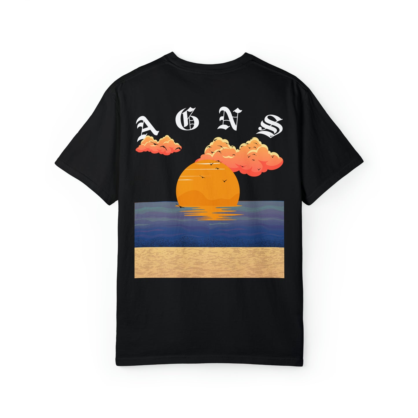 Sunset T - Unisex Garment-Dyed T-shirt