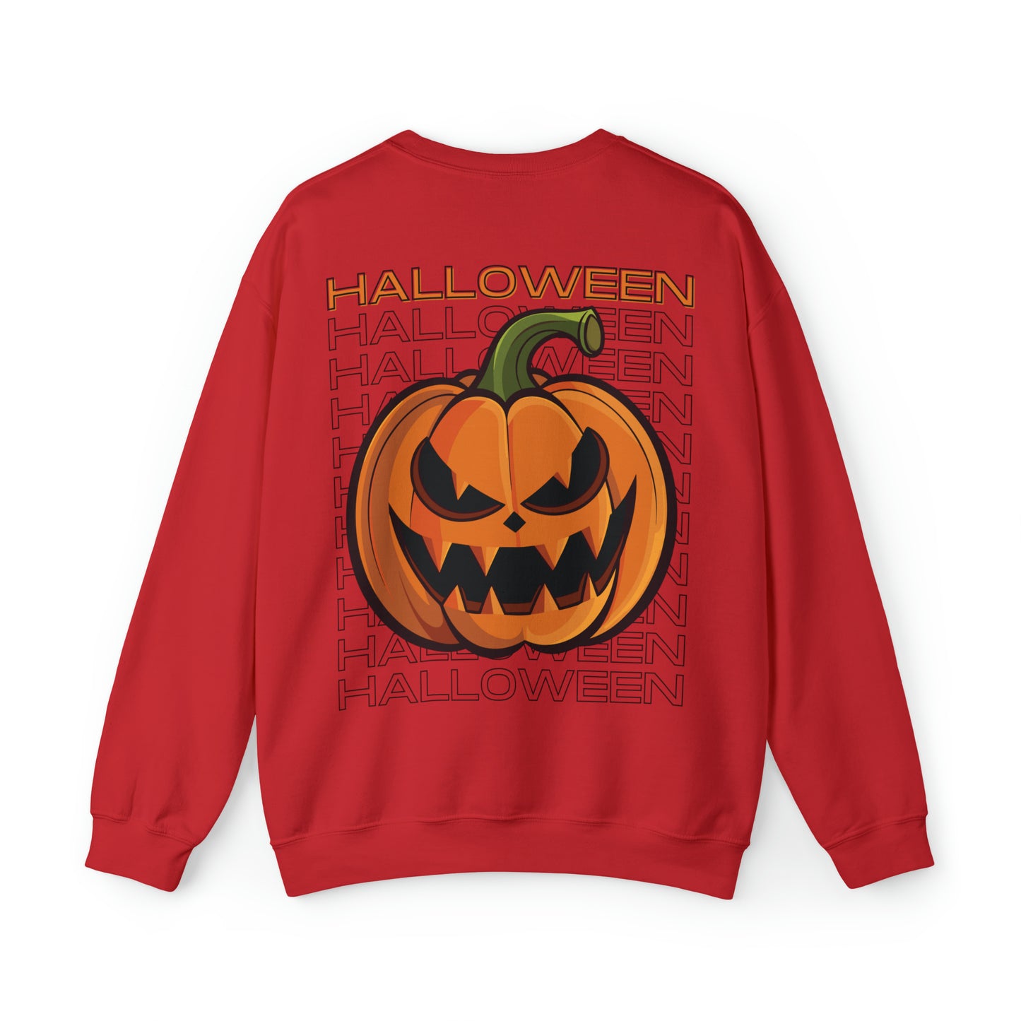 Evil Jack O - Unisex Heavy Blend™ Crewneck Sweatshirt