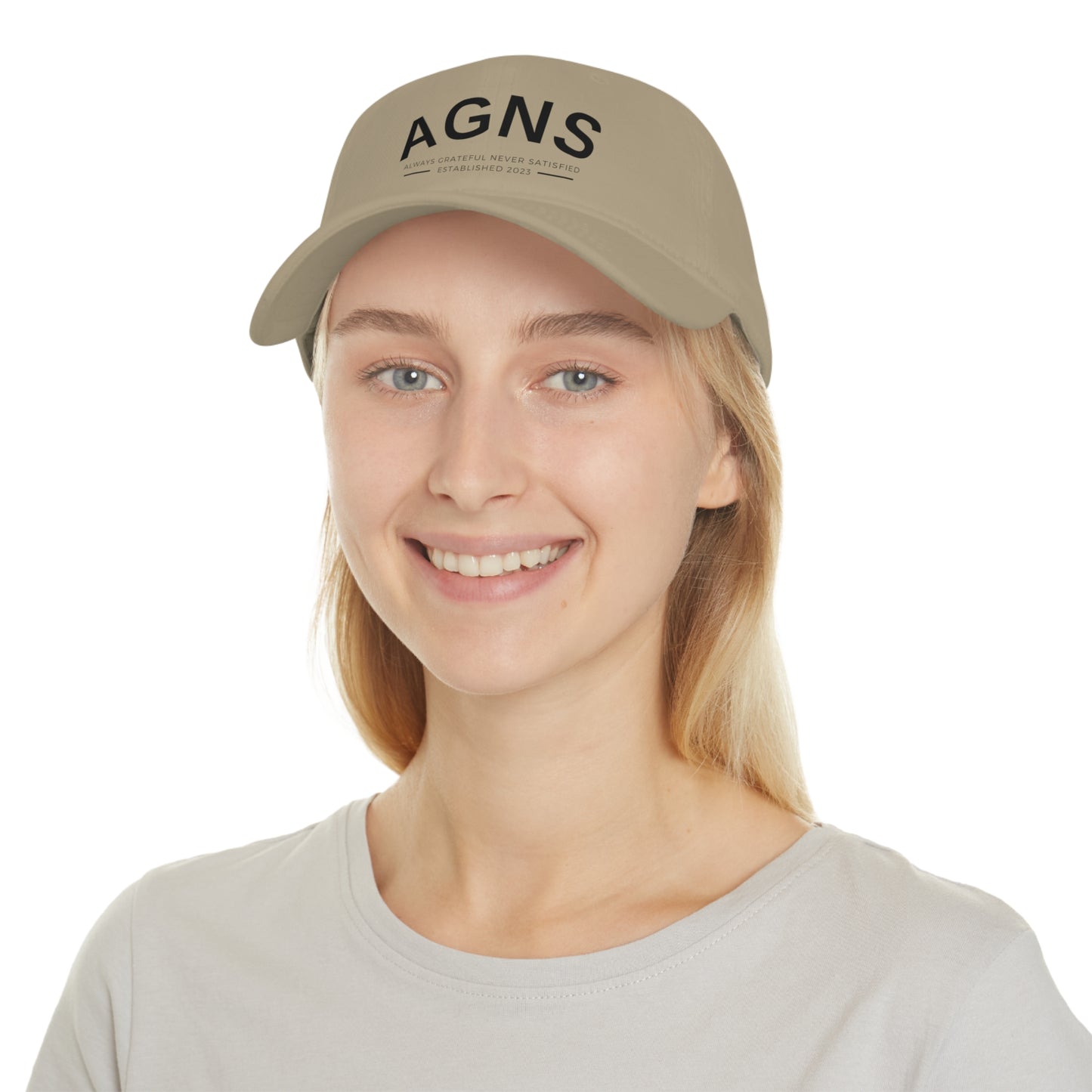 AGNS Classic Logo - Low Profile Baseball Cap