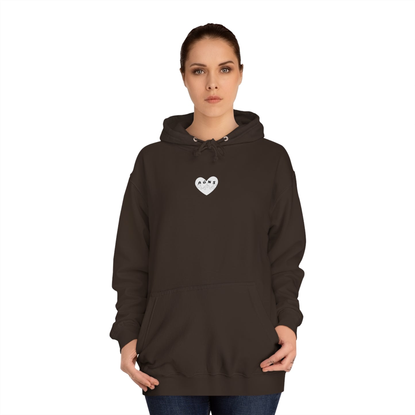 Pressure Makes Diamonds - Unisex College Hoodie