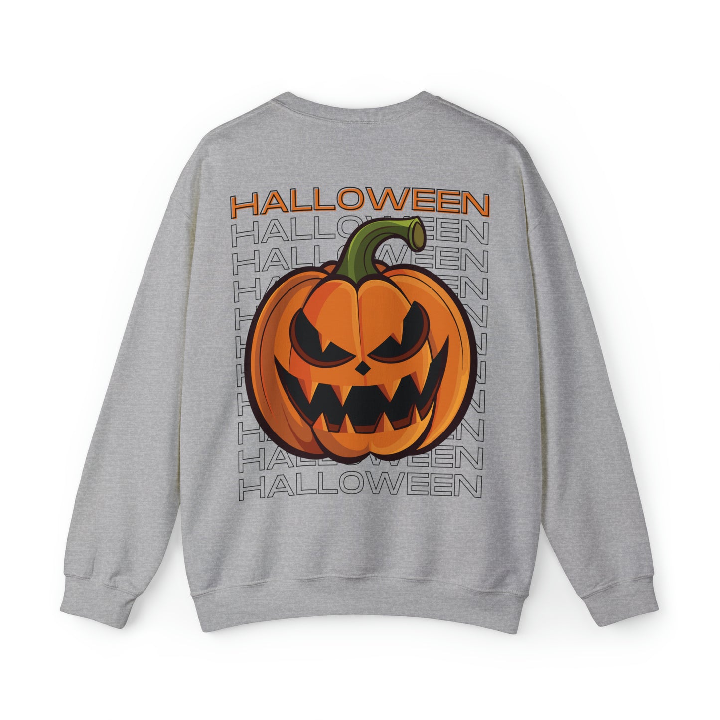 Evil Jack O - Unisex Heavy Blend™ Crewneck Sweatshirt