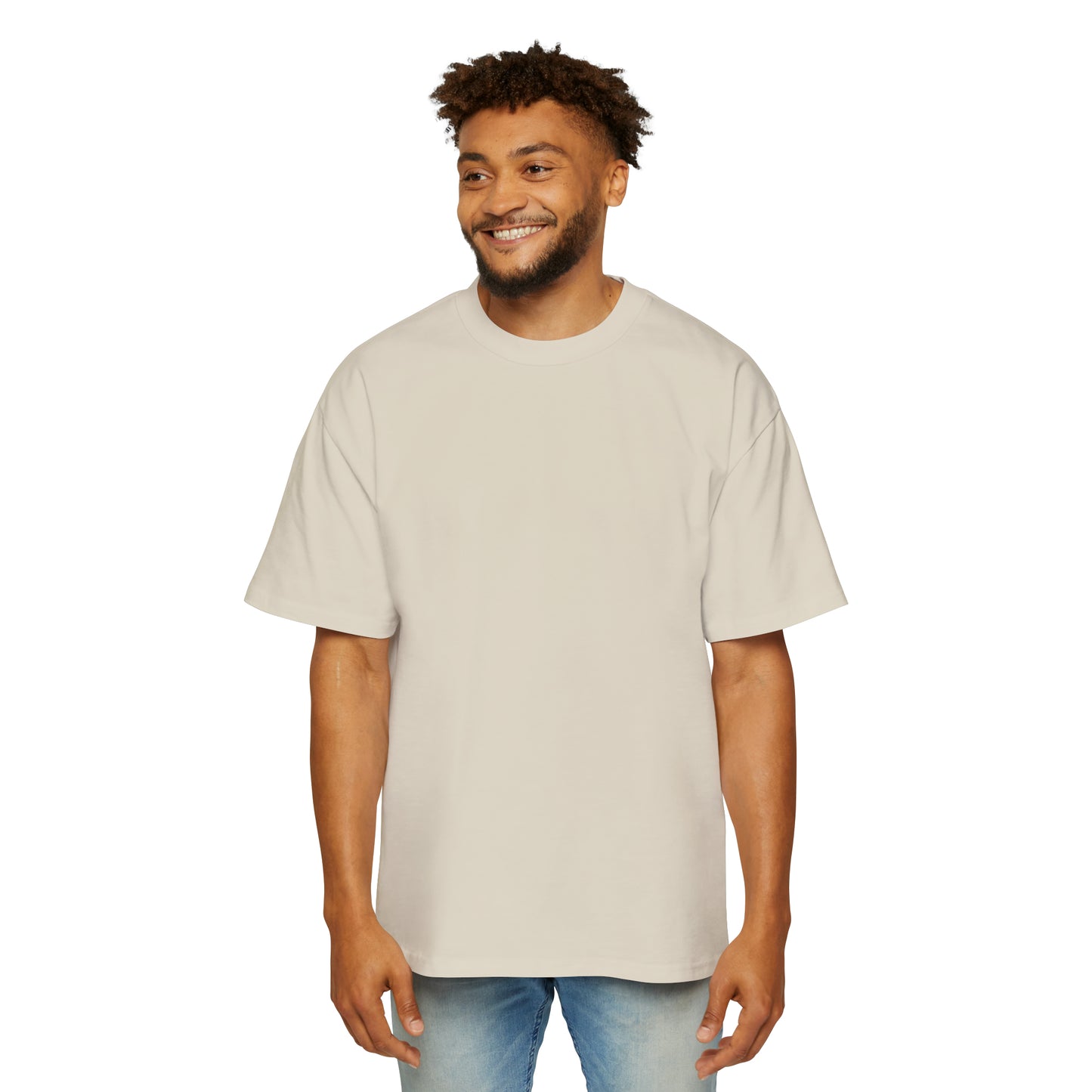 Divine Intervention - Men's Heavy Oversized Tee