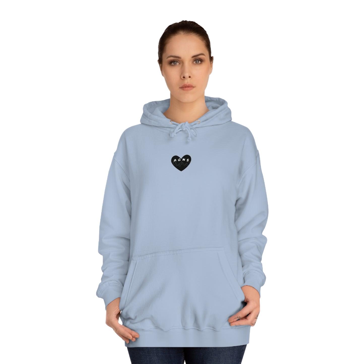 Pressure Makes Diamonds - Unisex College Hoodie