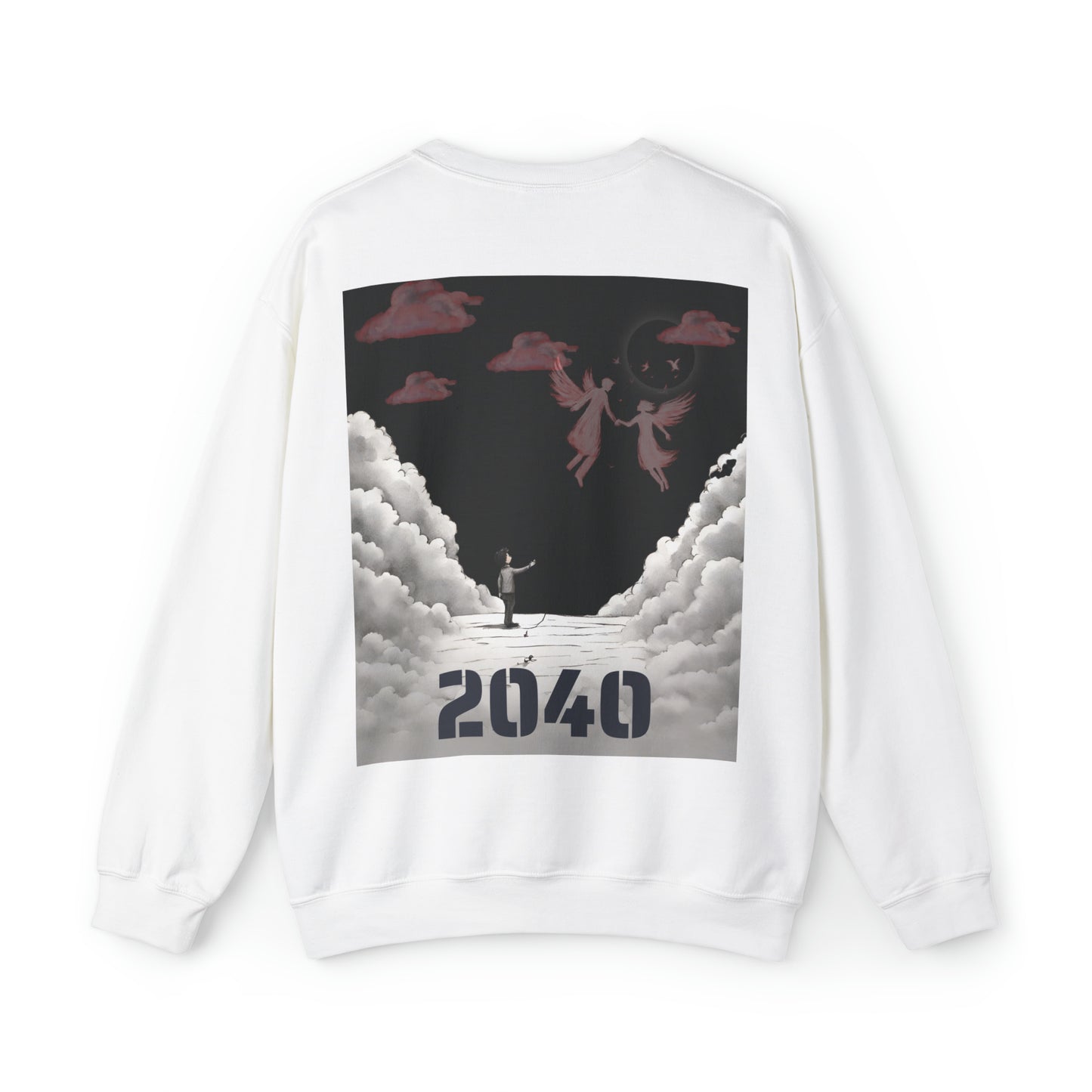 2040 - Unisex Heavy Blend™ Crewneck Sweatshirt