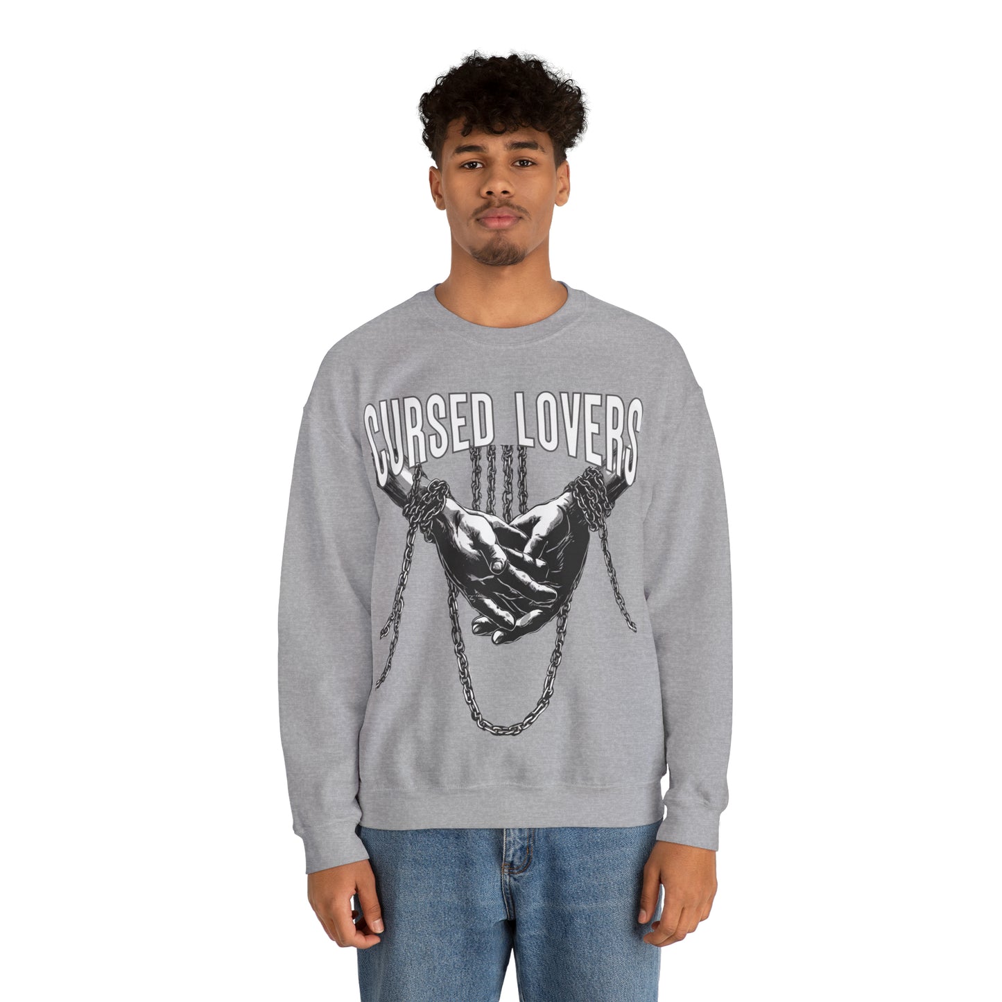 Cursed Lovers - Unisex Heavy Blend™ Crewneck Sweatshirt