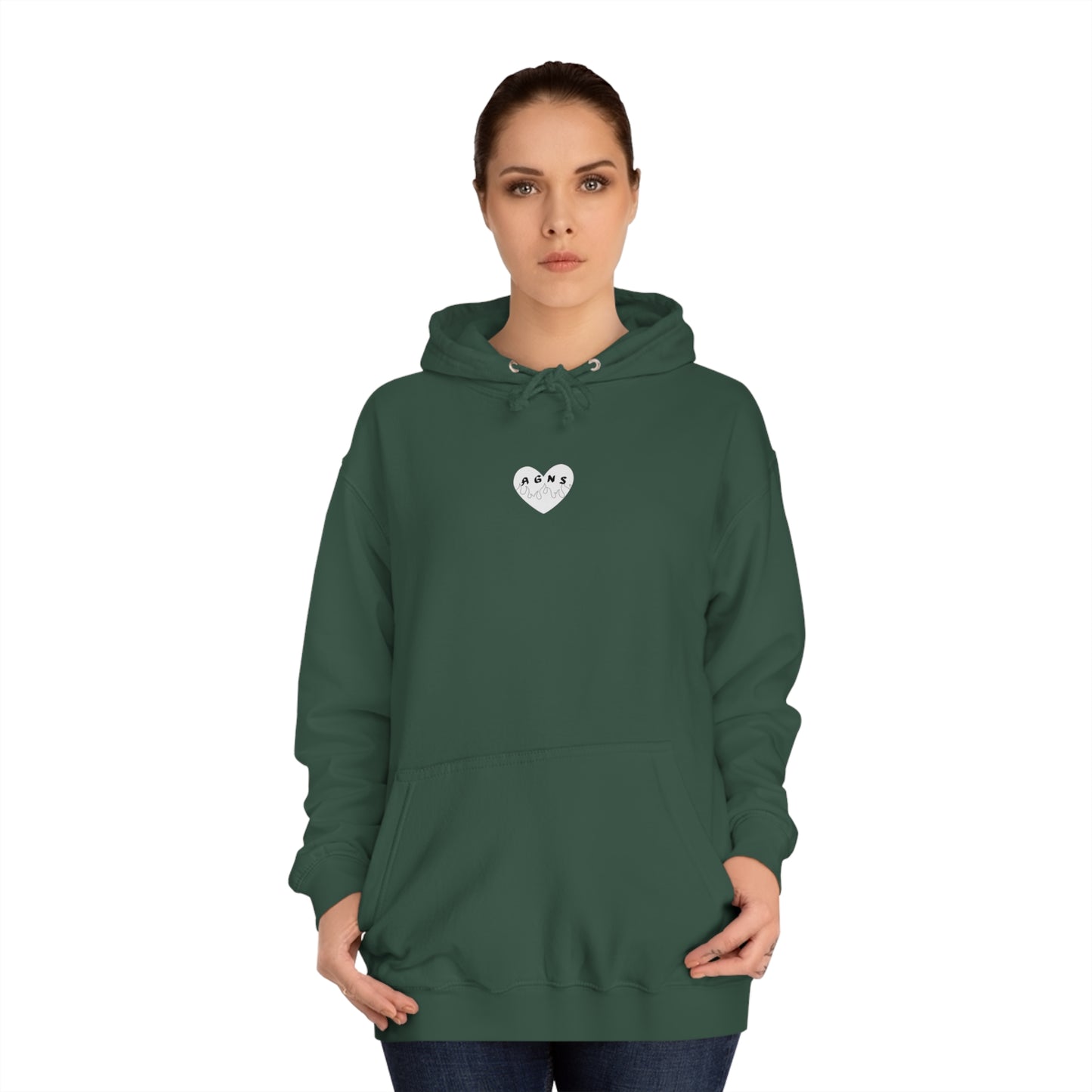 Pressure Makes Diamonds - Unisex College Hoodie