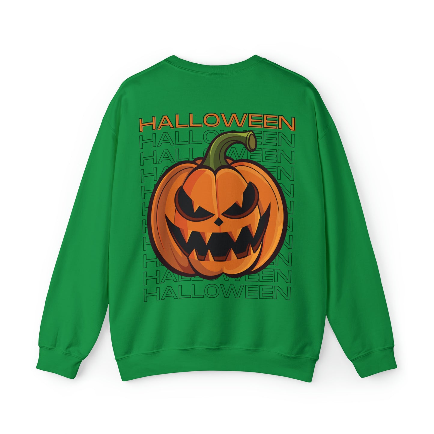 Evil Jack O - Unisex Heavy Blend™ Crewneck Sweatshirt