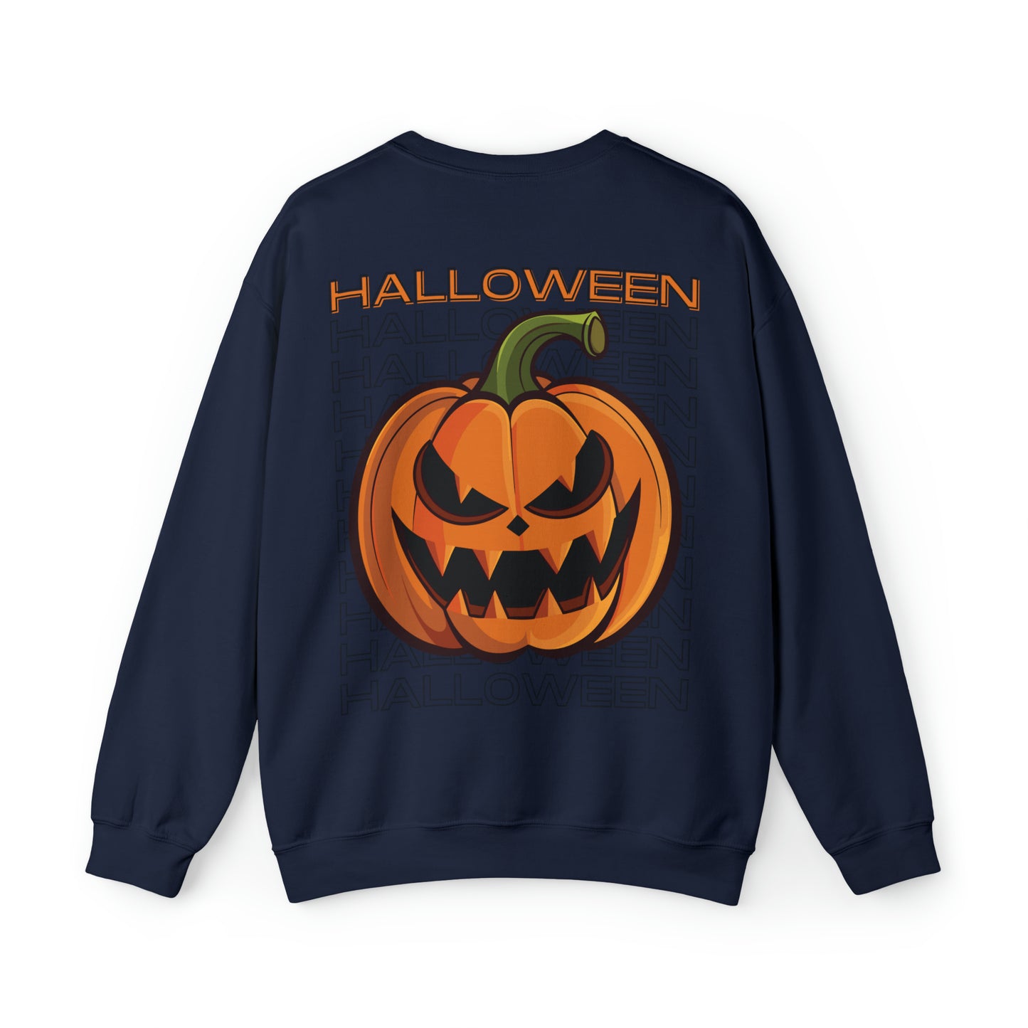 Evil Jack O - Unisex Heavy Blend™ Crewneck Sweatshirt