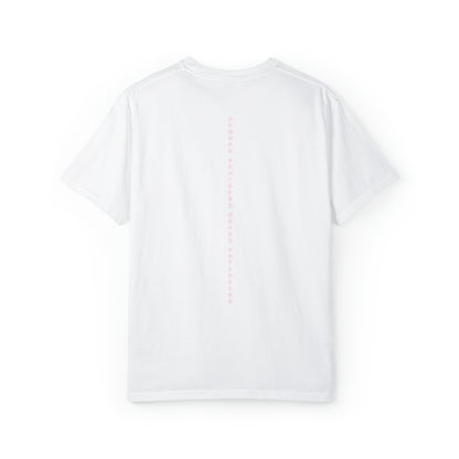 Flower Logo - Unisex Garment-Dyed T-shirt