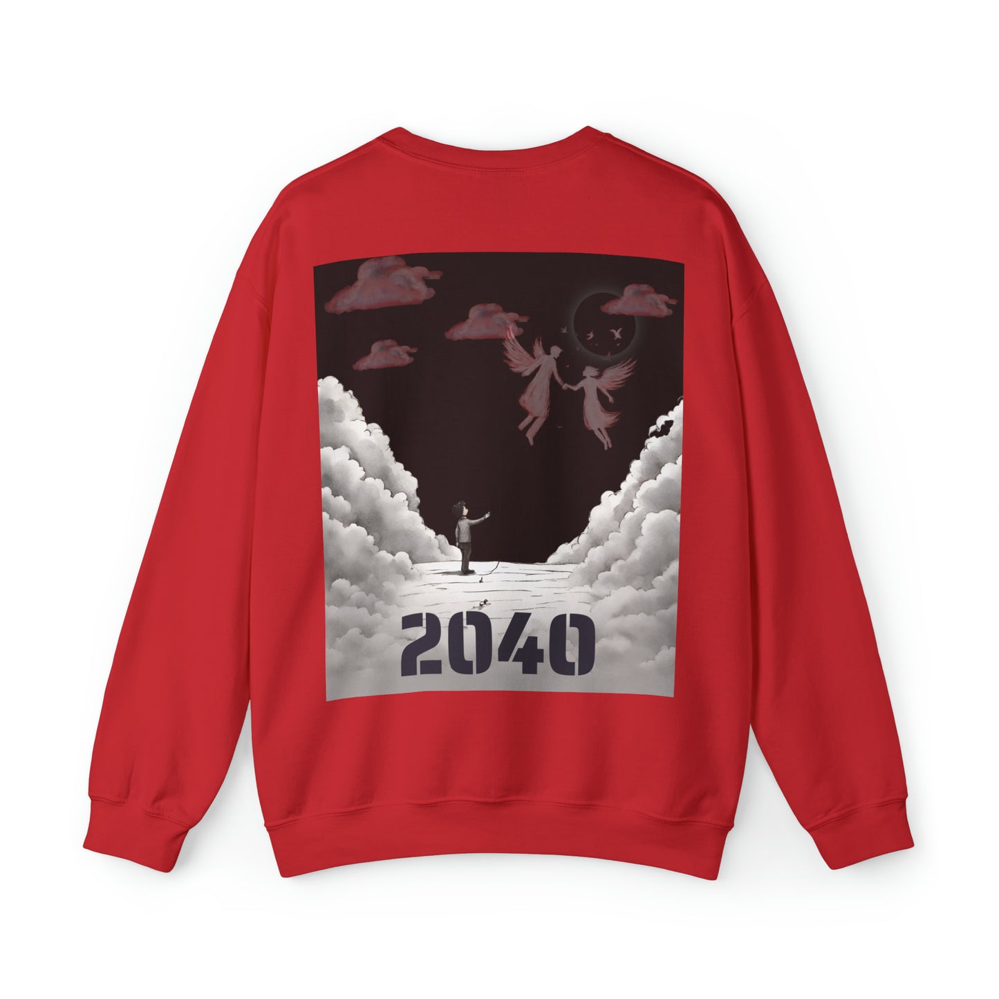 2040 - Unisex Heavy Blend™ Crewneck Sweatshirt