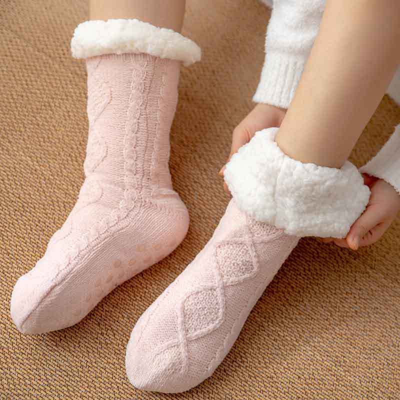 Chaussettes d'Hiver Douillettes