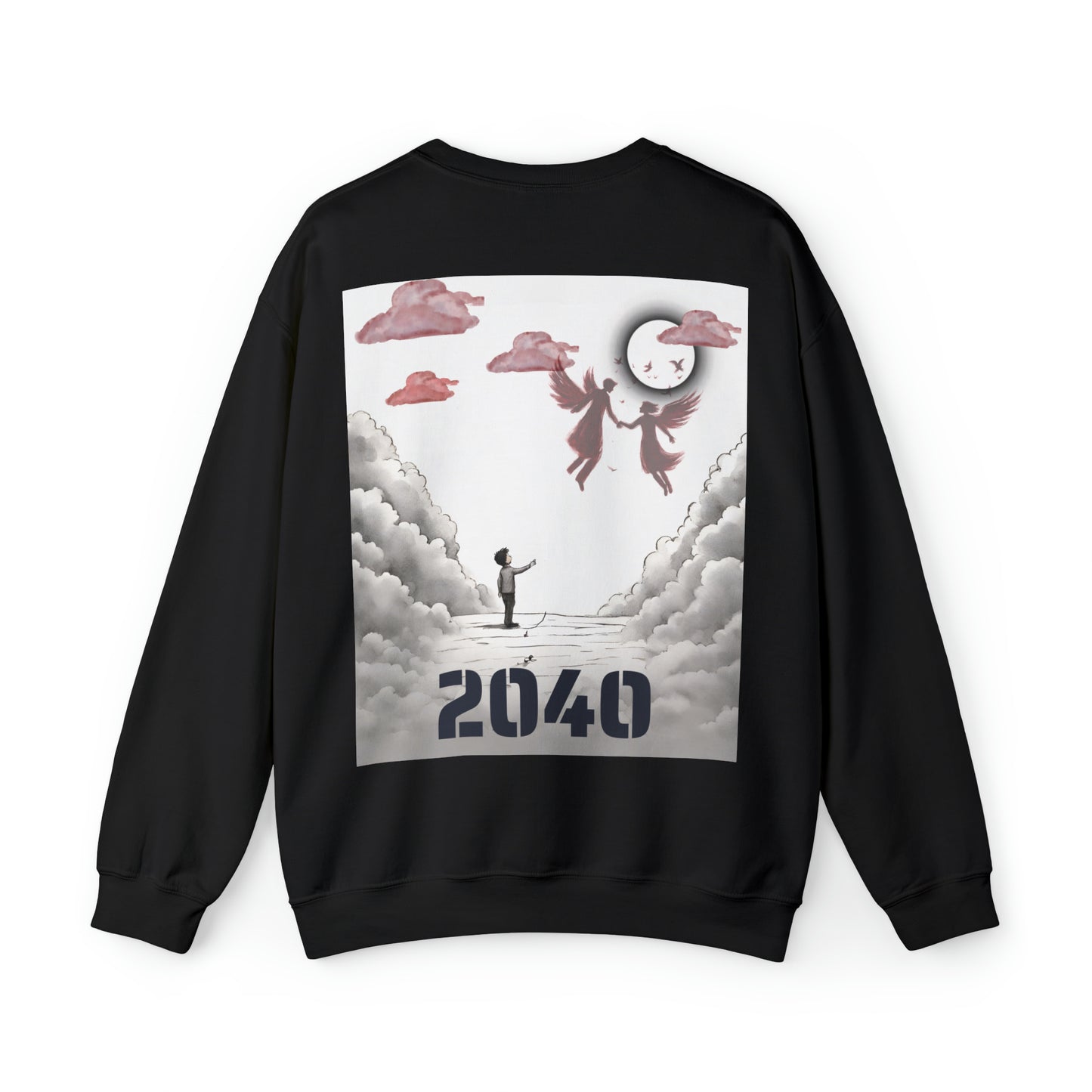 2040 - Unisex Heavy Blend™ Crewneck Sweatshirt