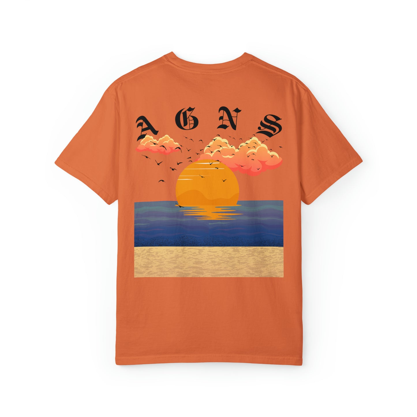 Sunset T - Unisex Garment-Dyed T-shirt