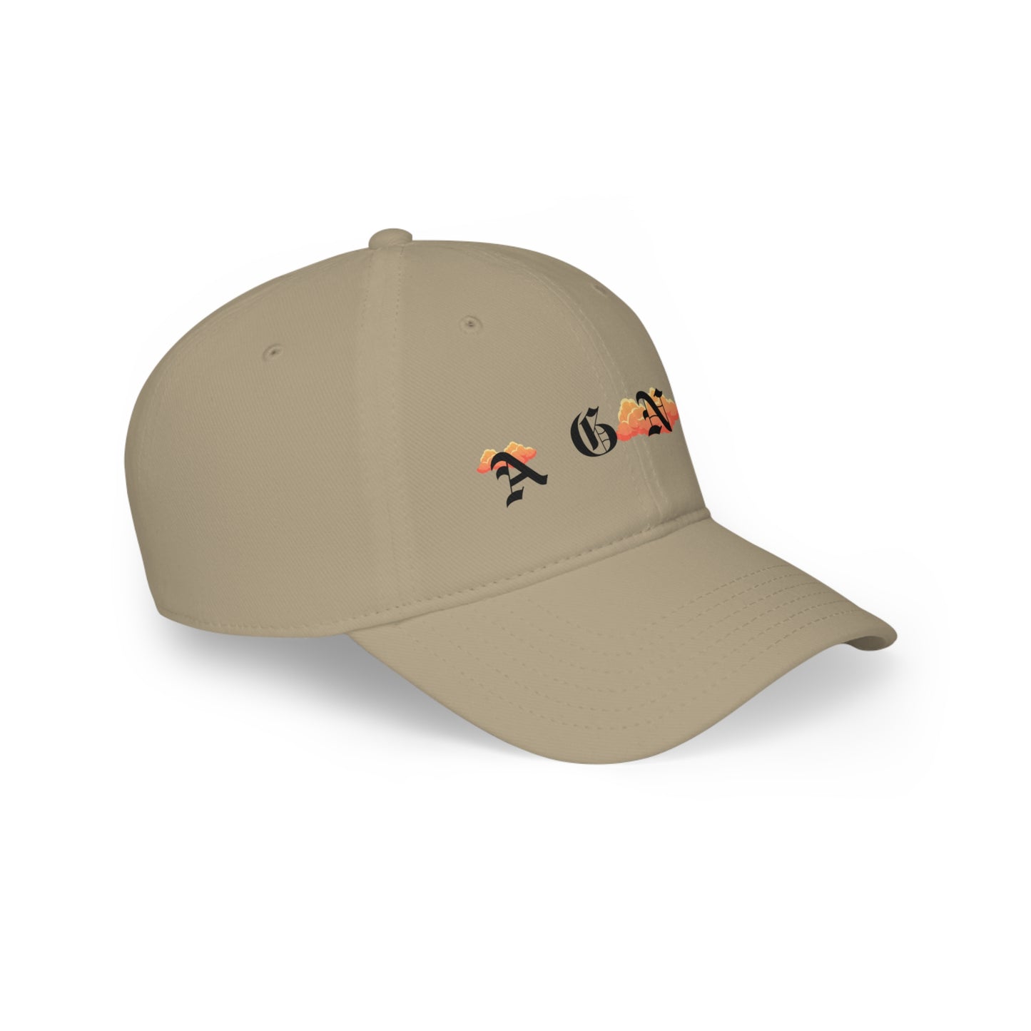 AGNS Cloudy Logo - Low Profile Baseball Cap