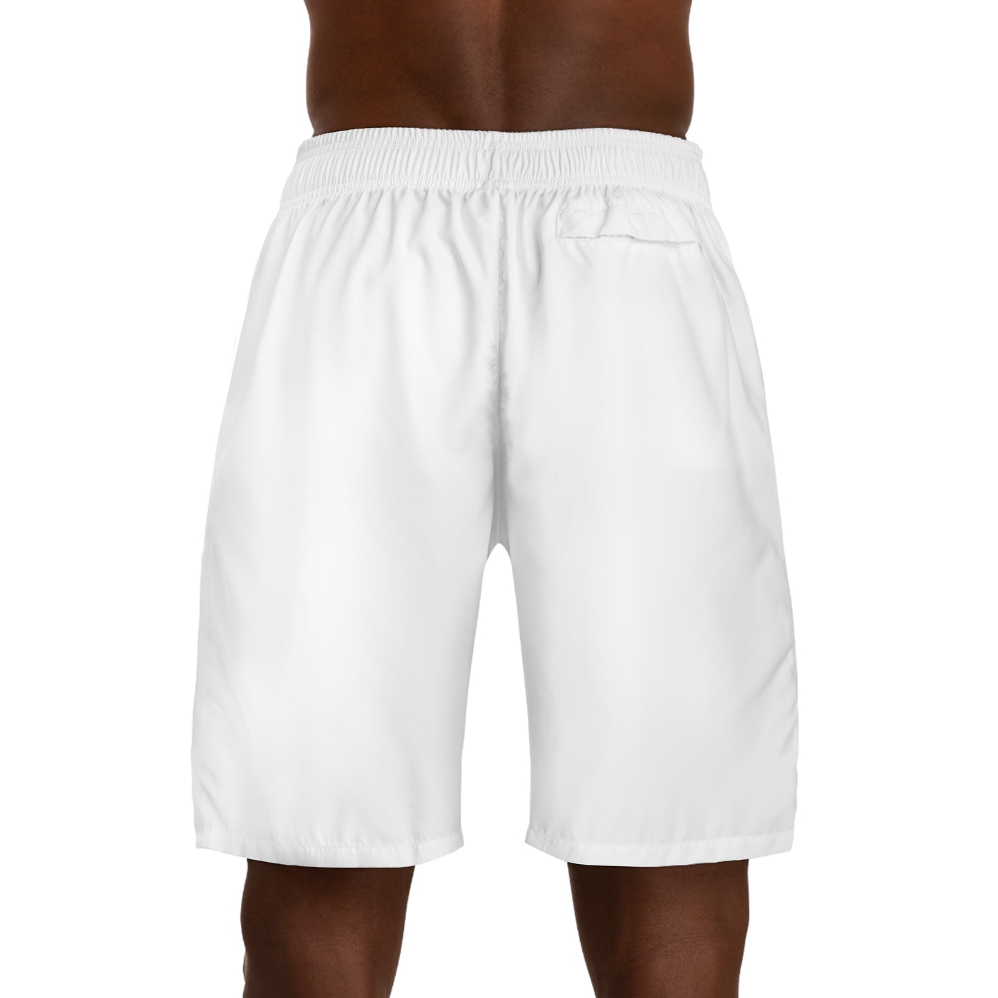 Dragon shorts (White) - Men's Jogger Shorts