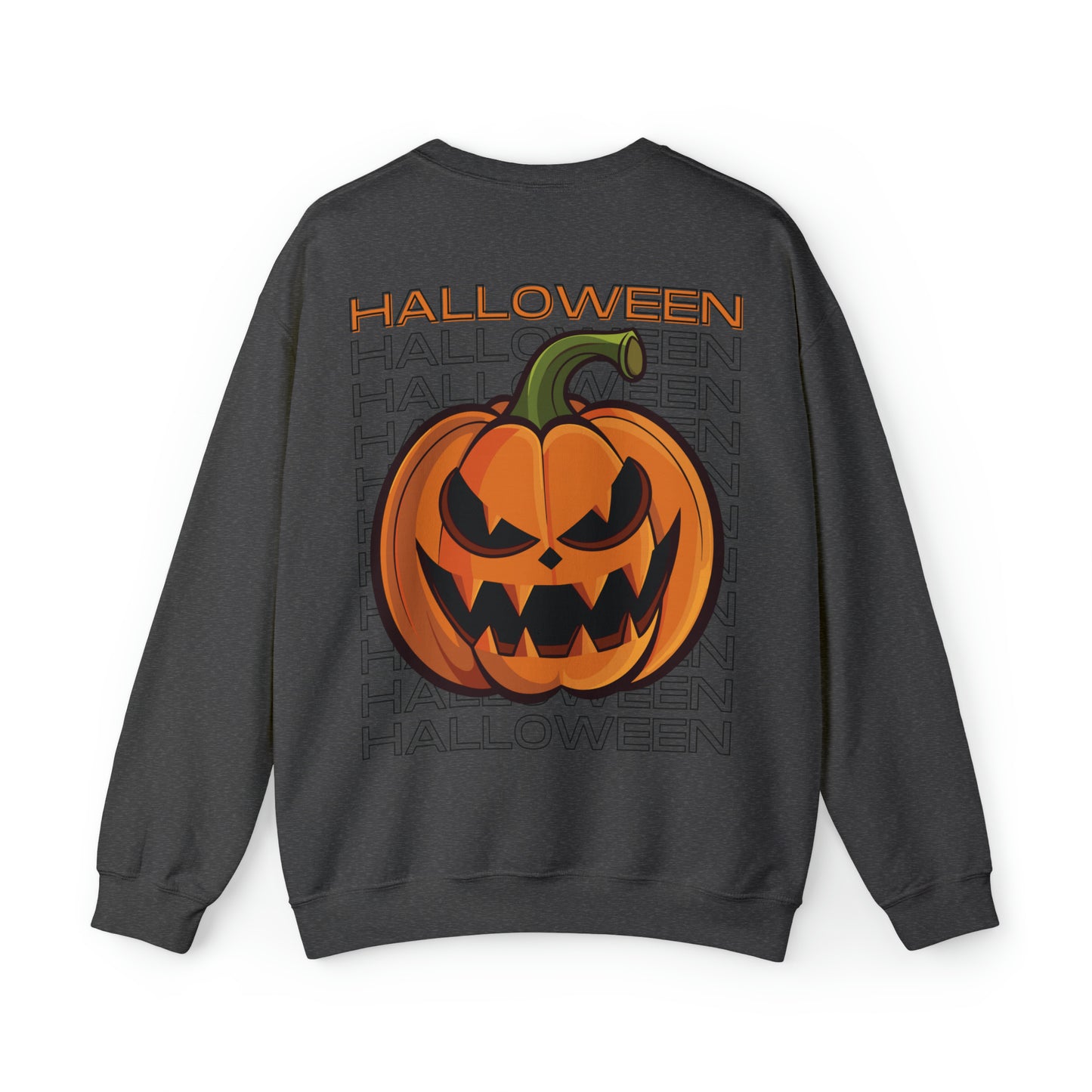 Evil Jack O - Unisex Heavy Blend™ Crewneck Sweatshirt