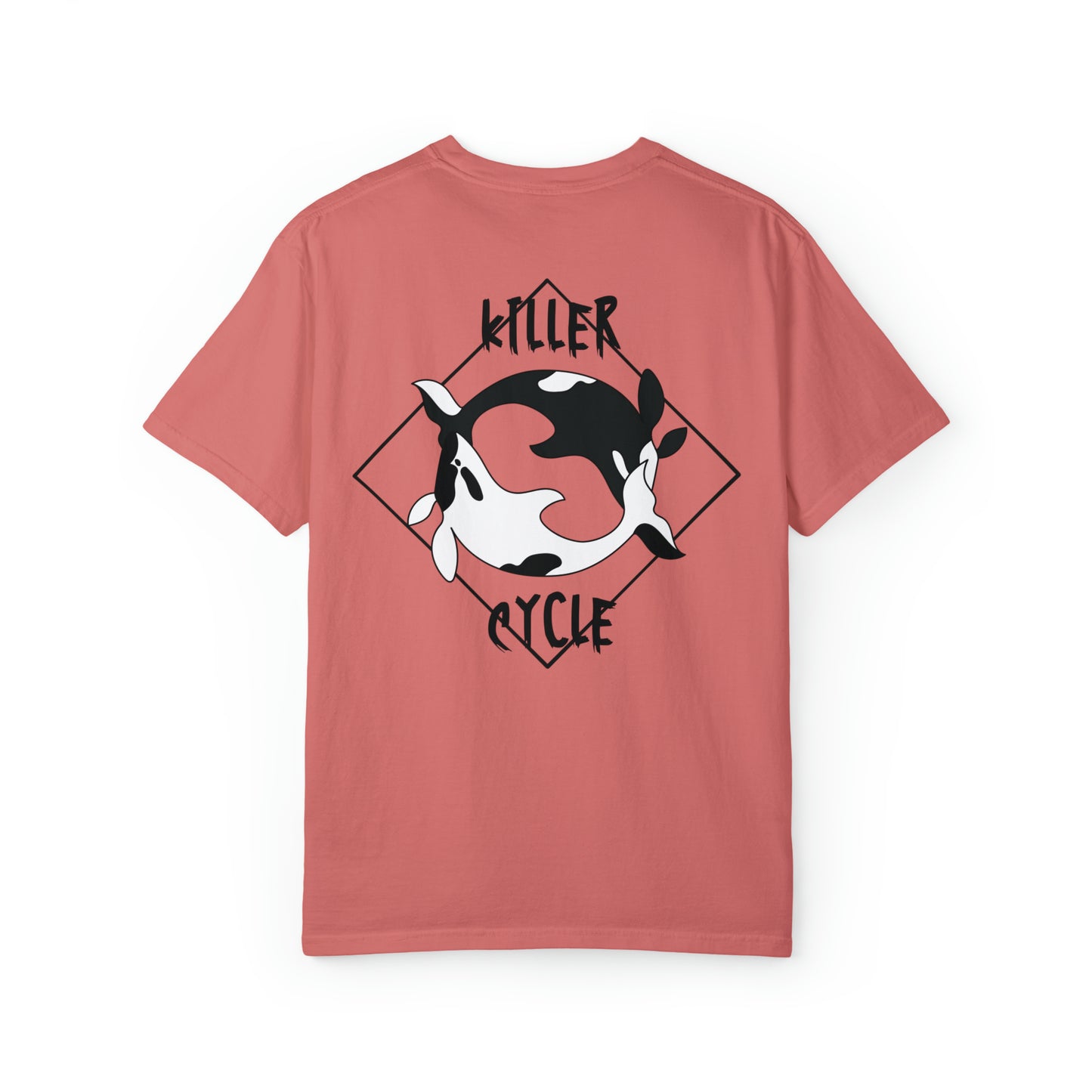 Killer Cycle - Unisex Garment-Dyed T-shirt