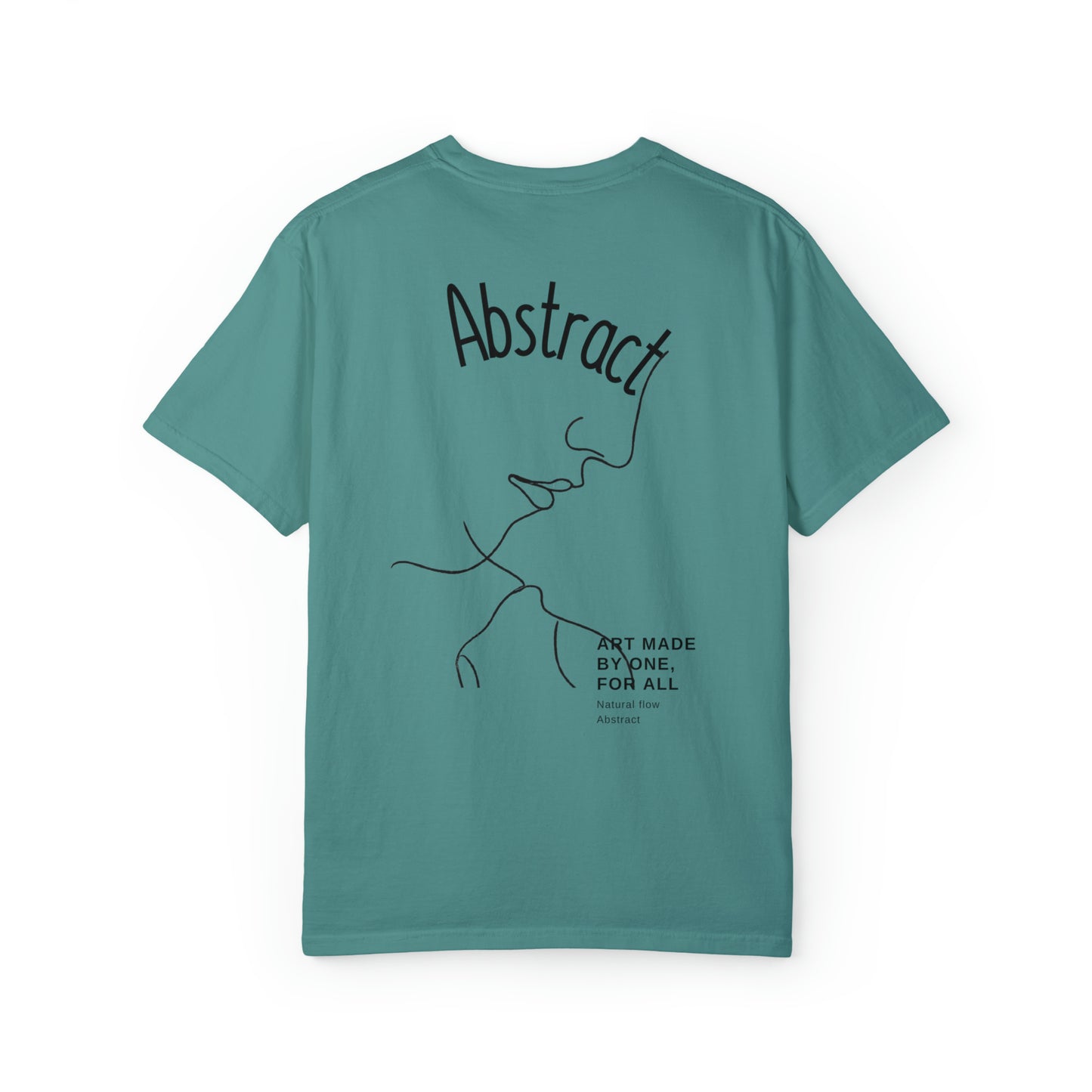 Abstract T - Unisex Garment-Dyed T-shirt