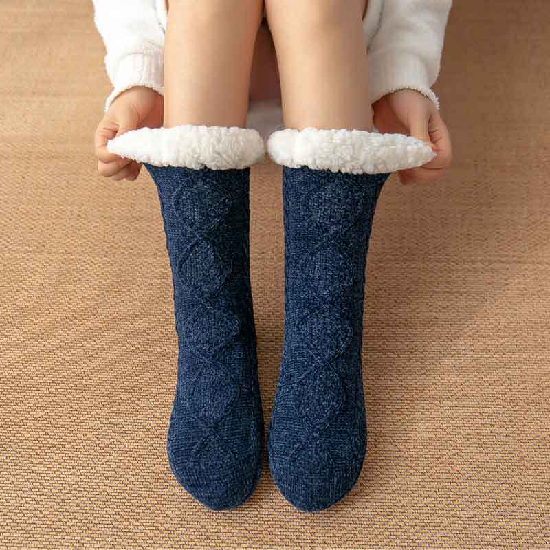 Chaussettes d'Hiver Douillettes