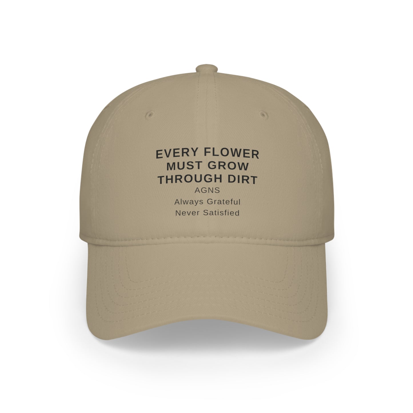 Poppy Hat - Low Profile Baseball Cap