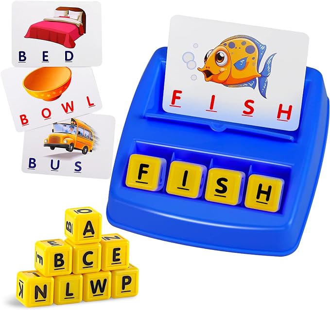 Matching Letter Game - 60 Words