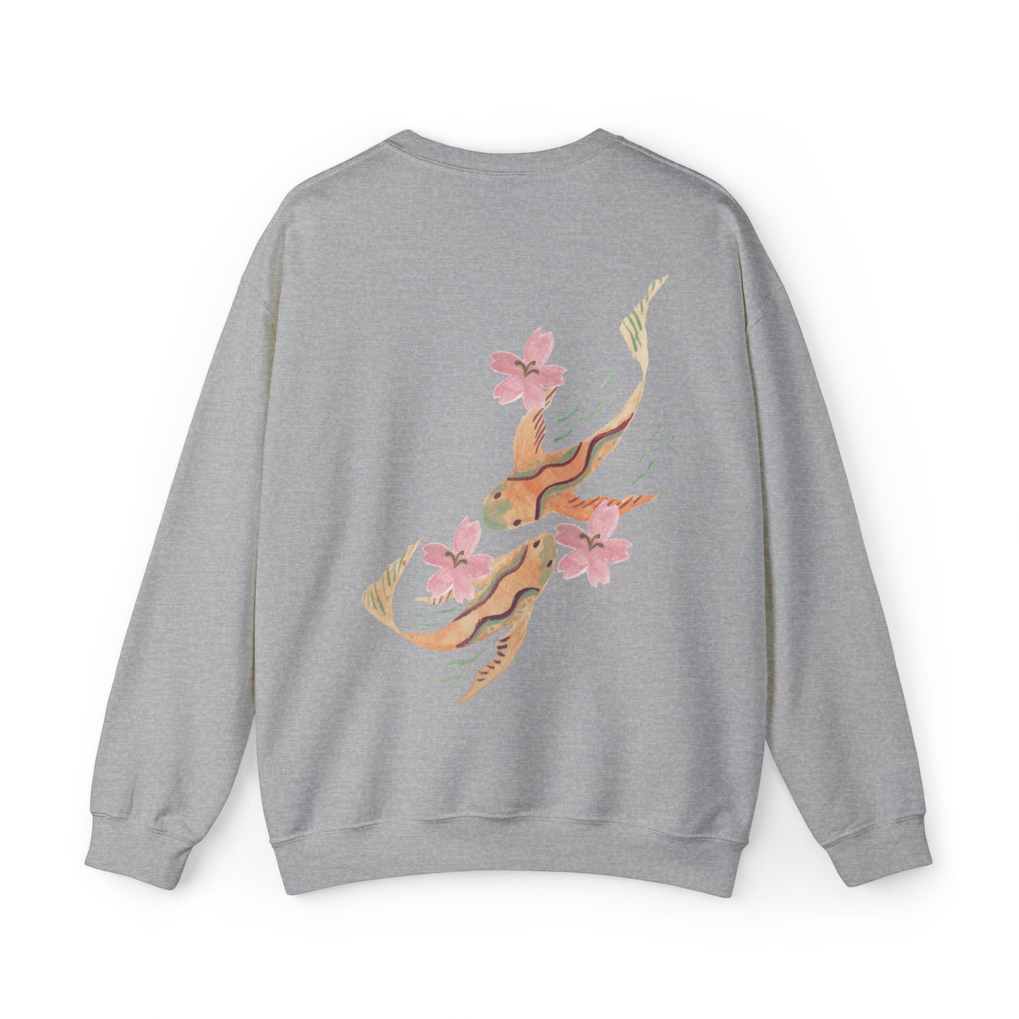 Koi - Unisex Heavy Blend™ Crewneck Sweatshirt