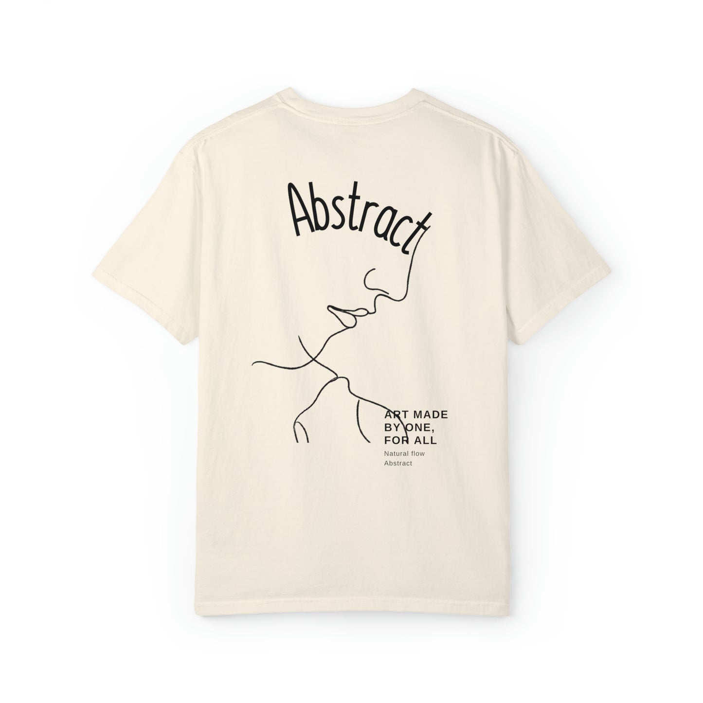 Abstract T - Unisex Garment-Dyed T-shirt