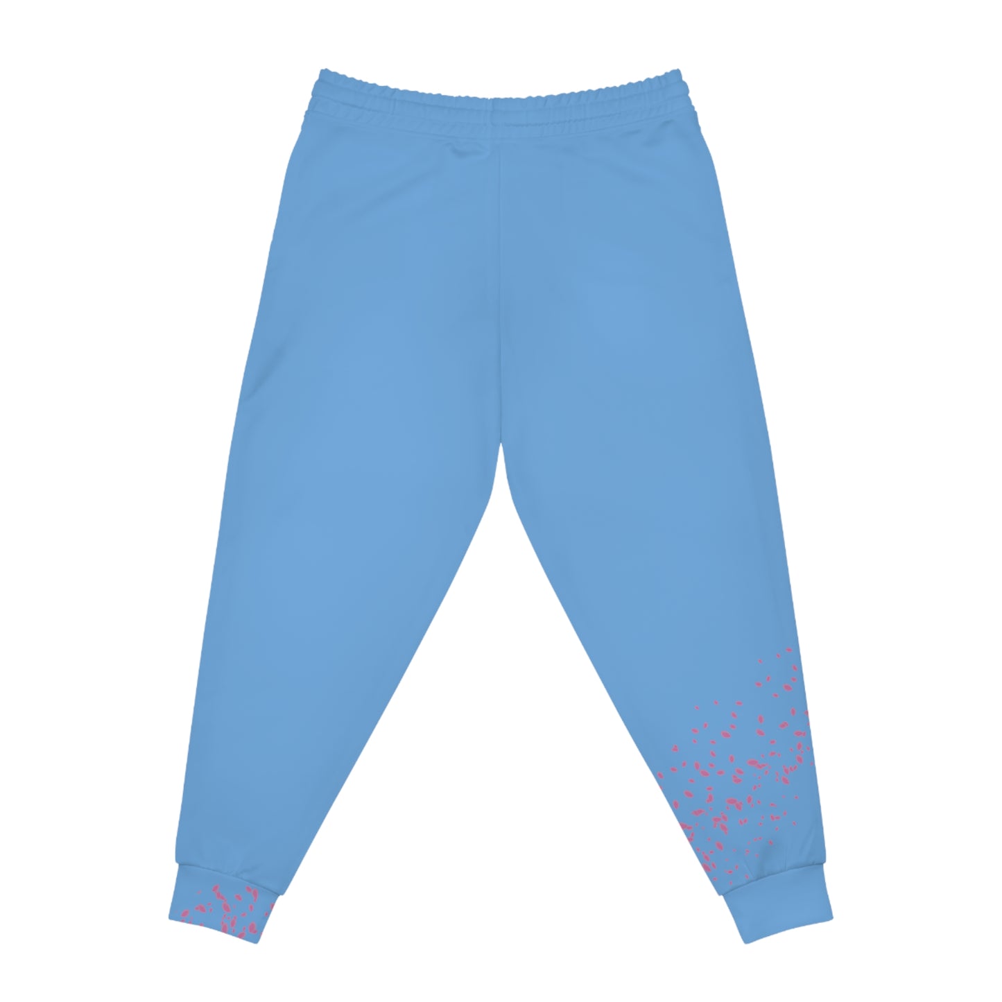 Sakura Pedals Logo (Light Blue) - Athletic Joggers