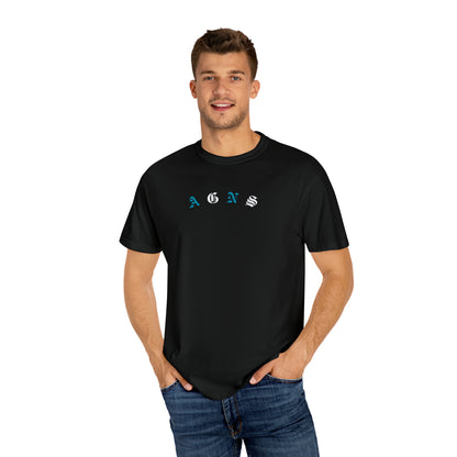 Pattern Logo - Unisex Garment-Dyed T-shirt
