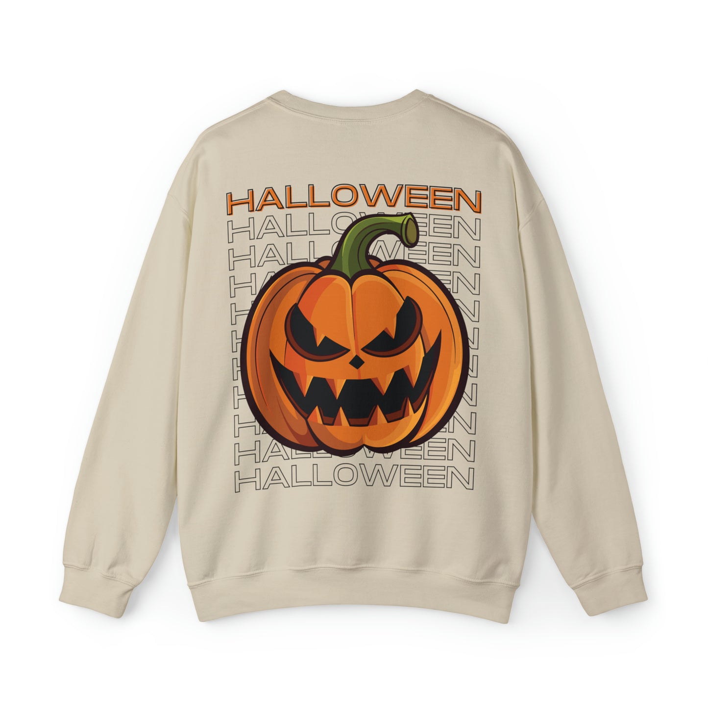 Evil Jack O - Unisex Heavy Blend™ Crewneck Sweatshirt