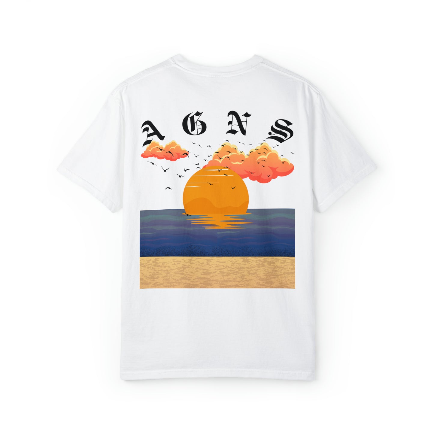 Sunset T - Unisex Garment-Dyed T-shirt