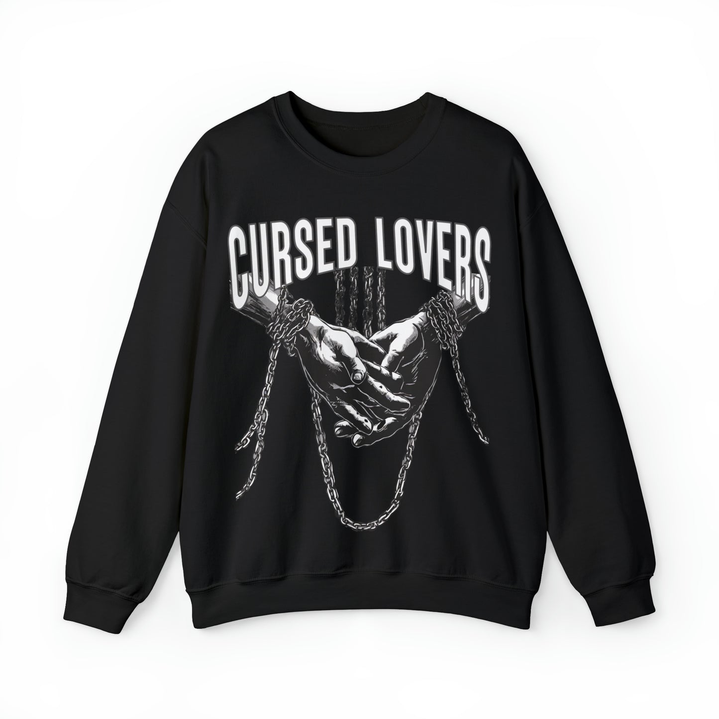 Cursed Lovers - Unisex Heavy Blend™ Crewneck Sweatshirt