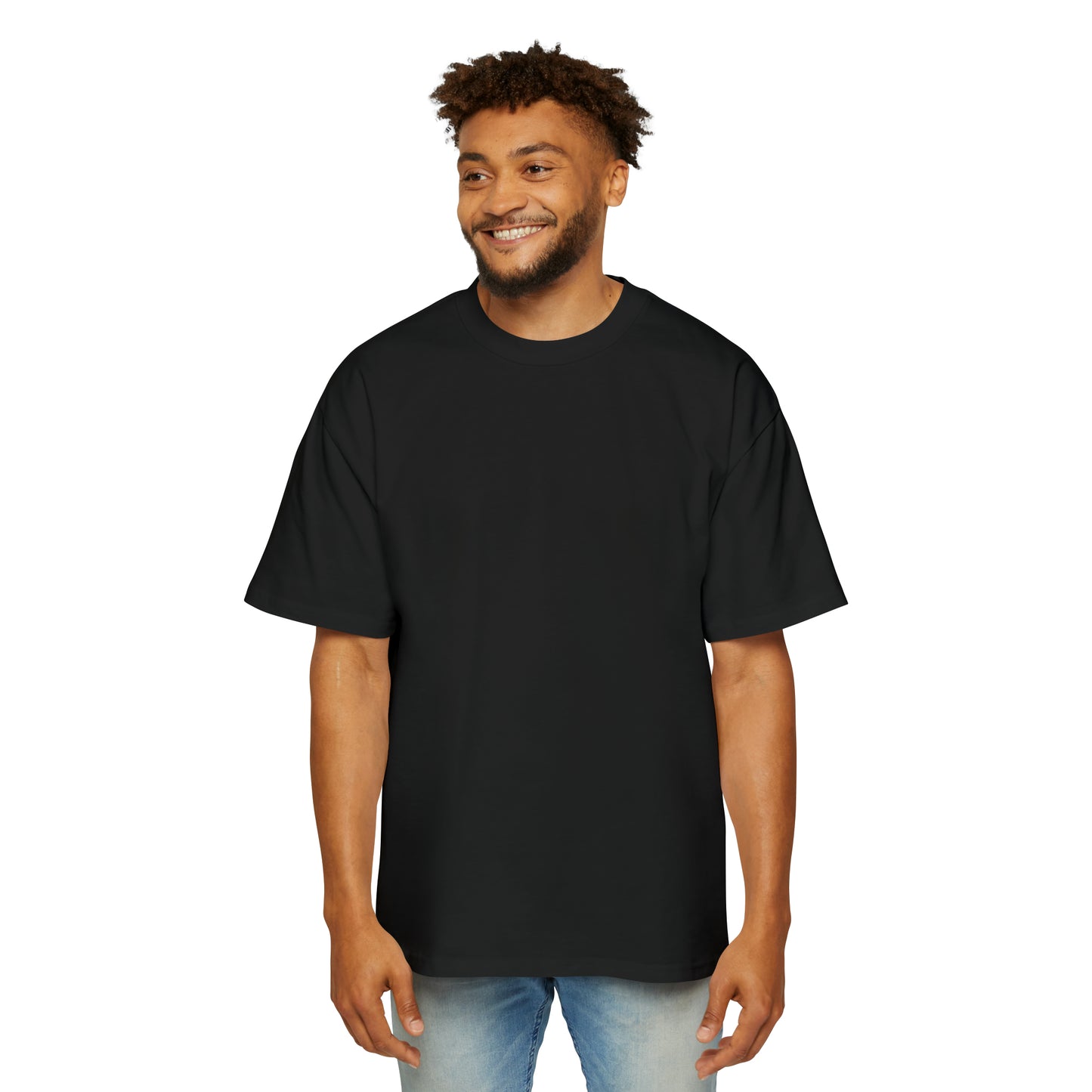 Divine Intervention - Men's Heavy Oversized Tee