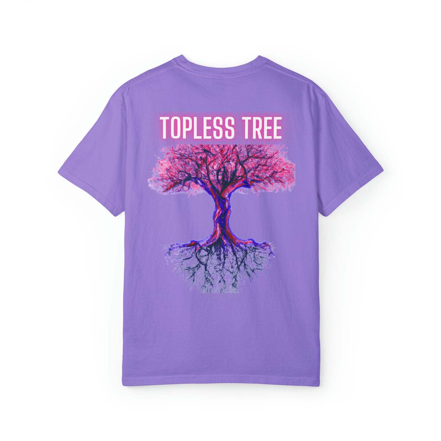 TOPLESS TREE - Unisex Garment-Dyed T-shirt