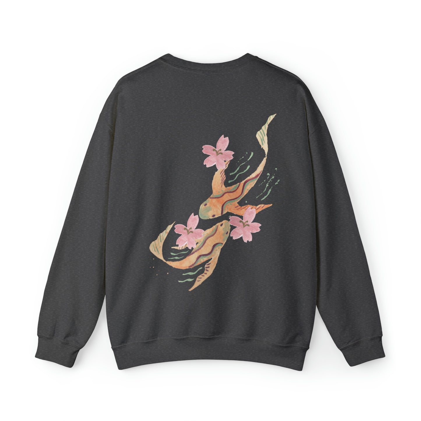 Koi - Unisex Heavy Blend™ Crewneck Sweatshirt