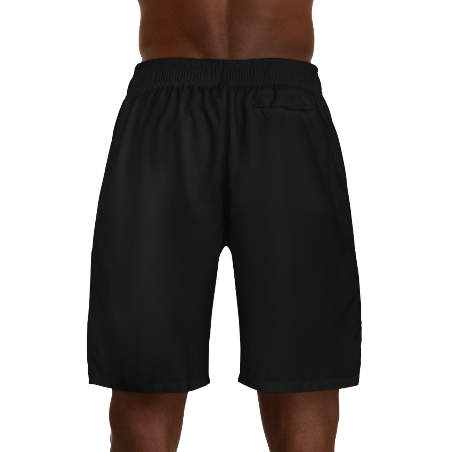 Pegasus (Black) - Men's Jogger Shorts