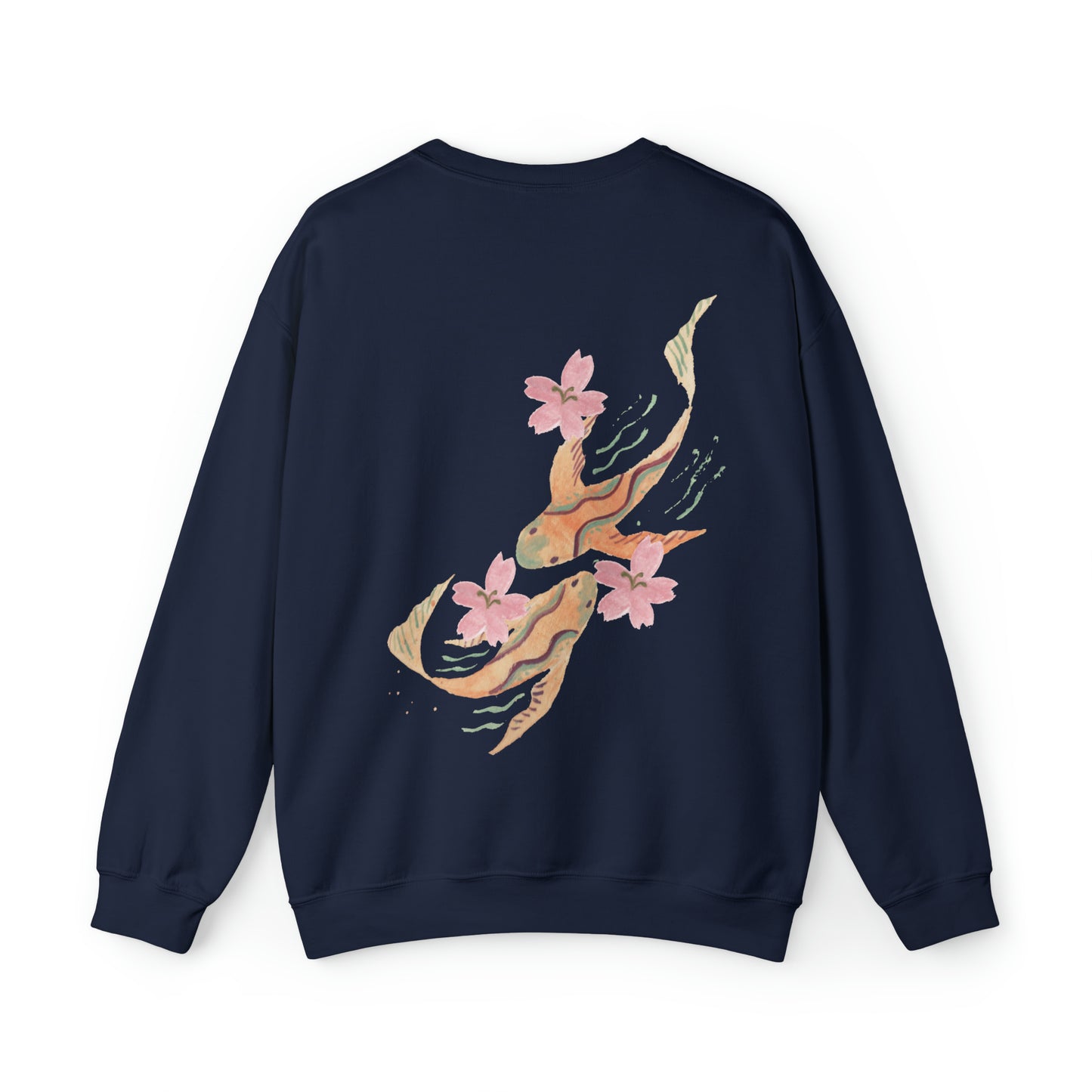 Koi - Unisex Heavy Blend™ Crewneck Sweatshirt