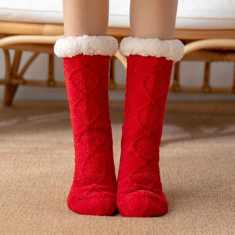 Chaussettes d'Hiver Douillettes