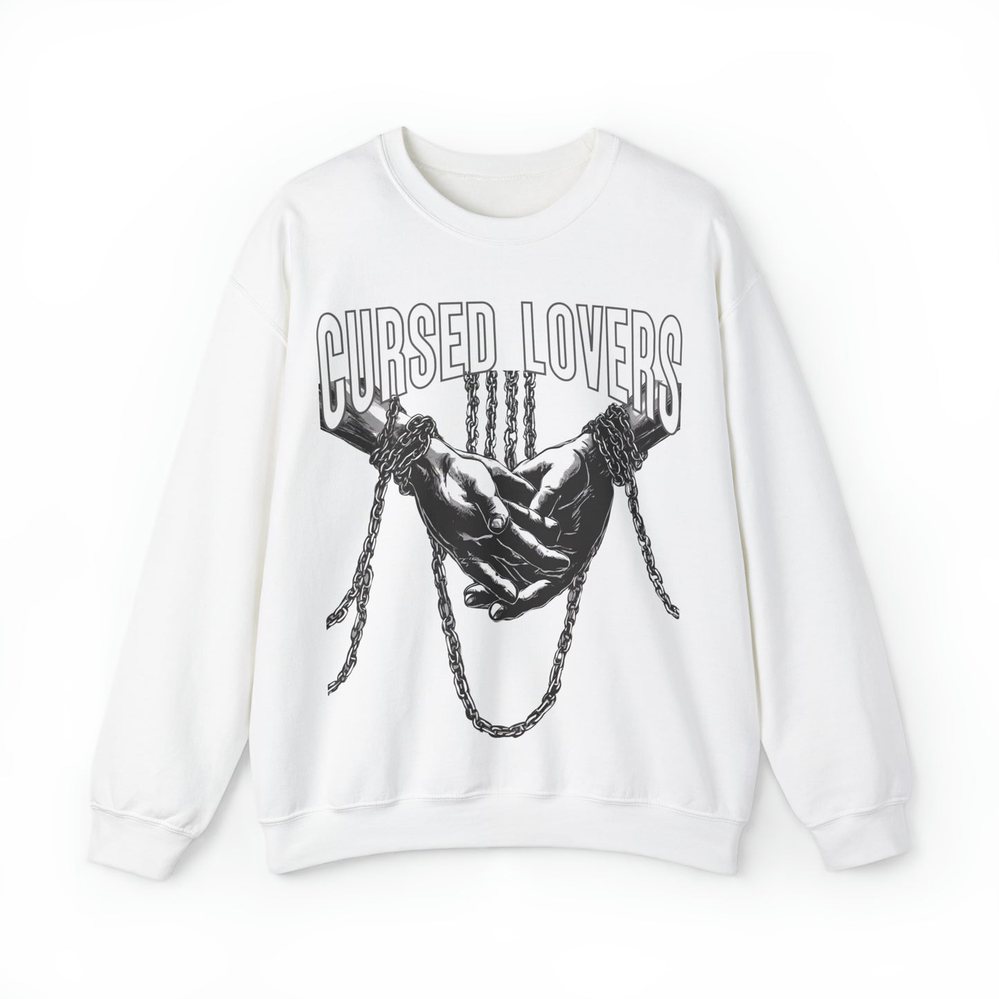 Cursed Lovers - Unisex Heavy Blend™ Crewneck Sweatshirt